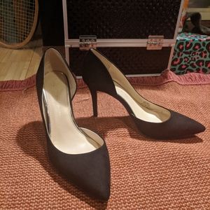 Jessica Simpson black d'orsay heels !BOGO 1/2 off!